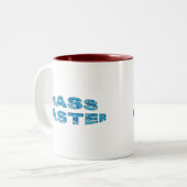 Bass Master Vist Shirten Tweekleurige Koffiemok (Voorkant links)