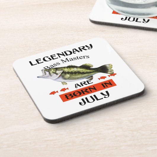 Bass Masters Juli Bier Onderzetter (Linkerzijde)