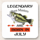 Bass Masters Juli Bier Onderzetter (Voorkant)