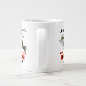 Bass Masters Juli Grote Koffiekop (Achterkant)