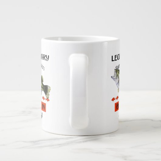 Bass Masters Juli Grote Koffiekop (Achterkant)