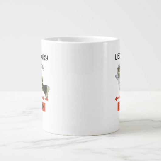 Bass Masters Juli Grote Koffiekop (Voorkant)