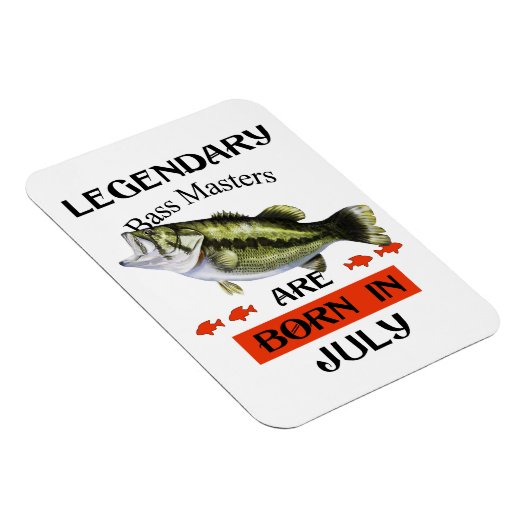 Bass Masters Juli Magneet (Rechterzijde)