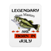 Bass Masters Juli Magneet