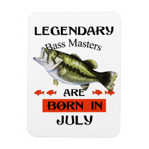 Bass Masters Juli Magneet