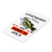 Bass Masters Juli Magneet (Linkerzijde)