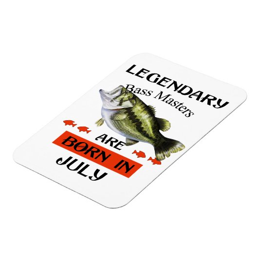 Bass Masters Juli Magneet