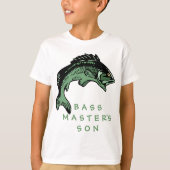 Bass Master's Son T-shirt (Voorkant)