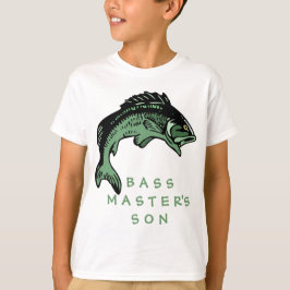 Bass Master's Son T-shirt