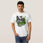 Bass Meester- Heren T-shirt (Voorkant volledig)