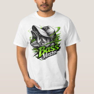 Bass Meester- Heren T-shirt