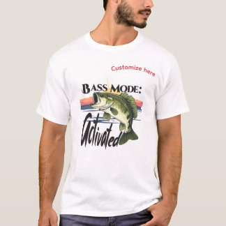 Bass Mode: Activated T-shirt