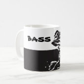 Bass Mok ~ Classic Witte Mok (Voorkant links)