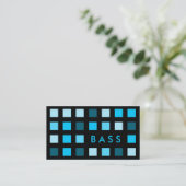 BASS (moskeesvierkantjes) Visitekaartje (Staand voorkant)