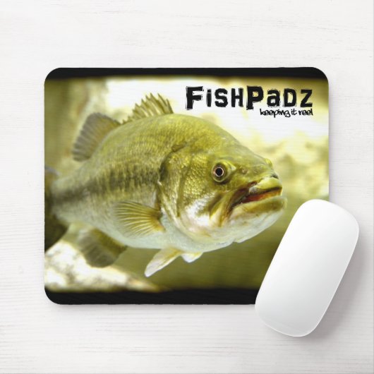 Bass Mousepad Muismat (Met muis)