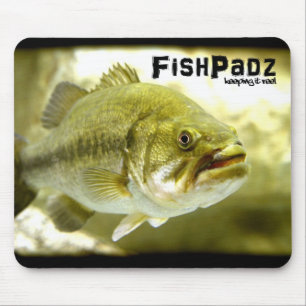 Bass Mousepad Muismat