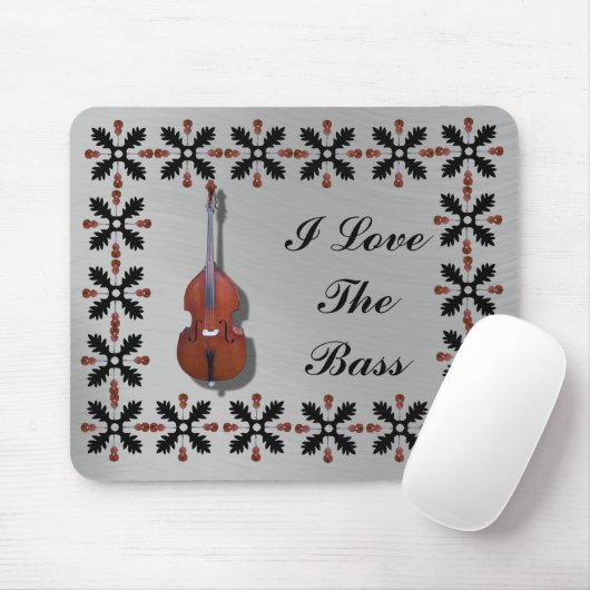BASS- MOUSEPAD MUISMAT (Met muis)