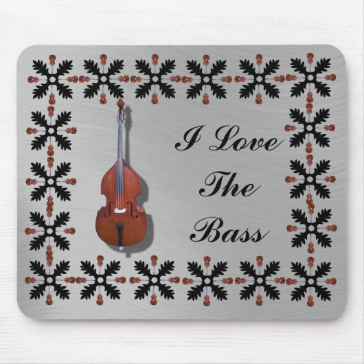 BASS- MOUSEPAD MUISMAT (Voorkant)