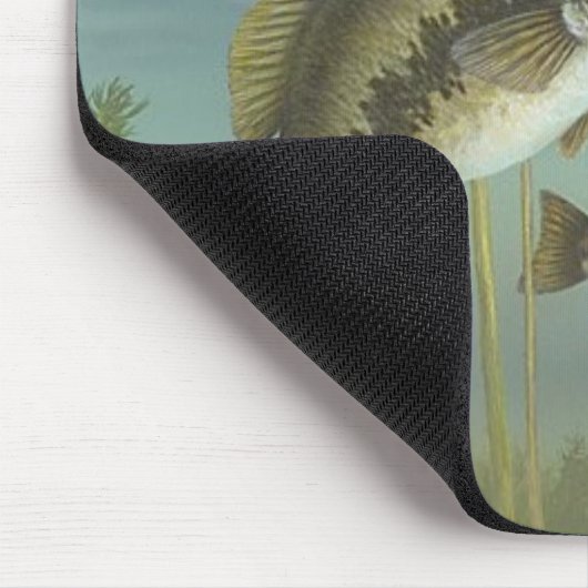 Bass Mousepad Muismat (Hoek)