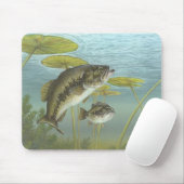 Bass Mousepad Muismat (Met muis)