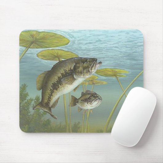 Bass Mousepad Muismat (Met muis)