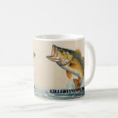 Bass Mug Koffiemok (Voorkant rechts)
