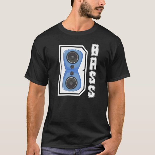 Bass Music T-shirt (Voorkant)