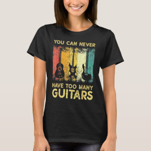 Bass Musician Pick you can you can you may nog noo T-shirt