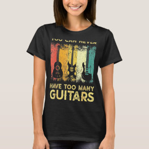 Bass Musician Pick you can you can you may nog noo T-shirt