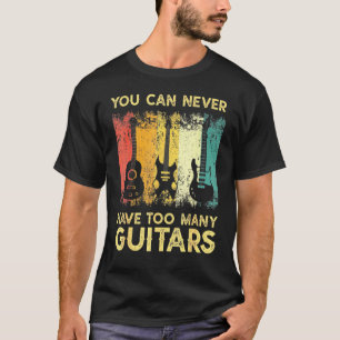 Bass Musician Pick you can you can you may nog noo T-shirt