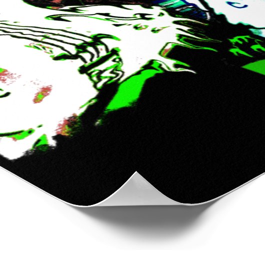 bass neon poster (Hoek)