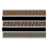 Bass Notes Poster papier (halfglans) (Voorkant)