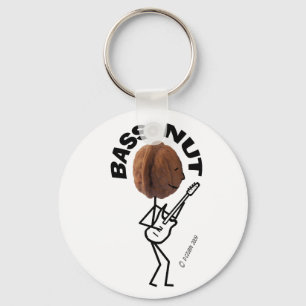 Bass Nut Sleutelhanger