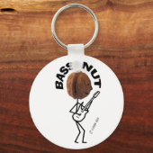 Bass Nut Sleutelhanger (Voorkant)