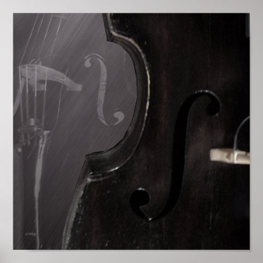 Bass of hole - Print (Voorkant)