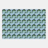 Bass Pattern Bundel Inpakpapier Vel (Voorkant 2)