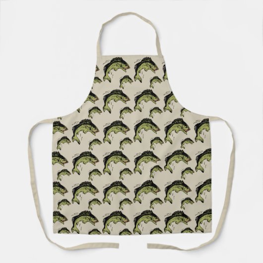 Bass Pattern Schort (Voorkant)