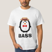 Bass Penguin T-shirt (Voorkant)