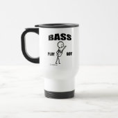 Bass Play Boy Travel Mug Reisbeker (Links)