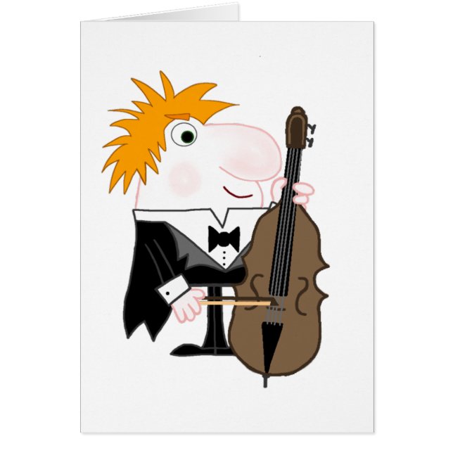 Bass Player (Voorkant)