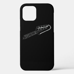 Bass Player Bass Guitar Musical Design Case-Mate iPhone Case