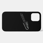 Bass Player Bass Guitar Musical Design Case-Mate iPhone Case (Achterkant (horizontaal))