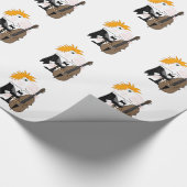 Bass Player Cadeaupapier (Hoek)