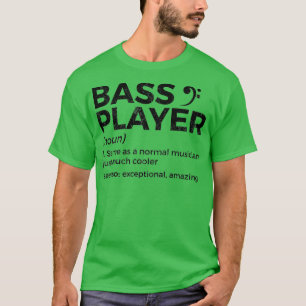 Bass Player Definition But voor muzikanten Ragla T-shirt