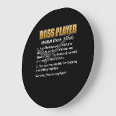 Bass Player Definition Guitar Music Musician Graph Grote Klok (Hoek)