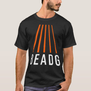 Bass Player Gift BEADG 5 String Bass Gitaar Perspe T-shirt