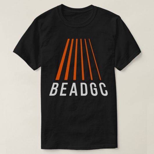 Bass Player Gift BEADGC 6 String Bass Gitaar Persp T-shirt (Design voorkant)