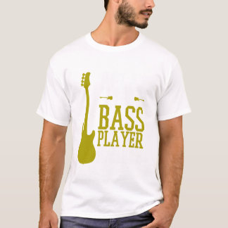 Bass Player Gitarist Rock Metal Music Sch T-shirt