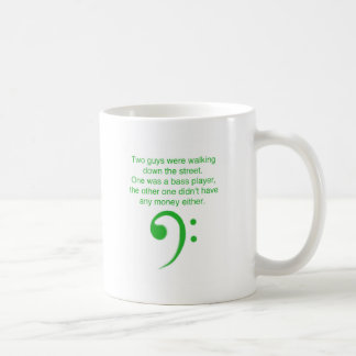 Bass Player-grap Koffiemok