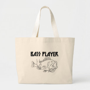 Bass Player Grote Tote Bag